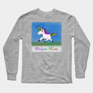 Unique Horn Long Sleeve T-Shirt